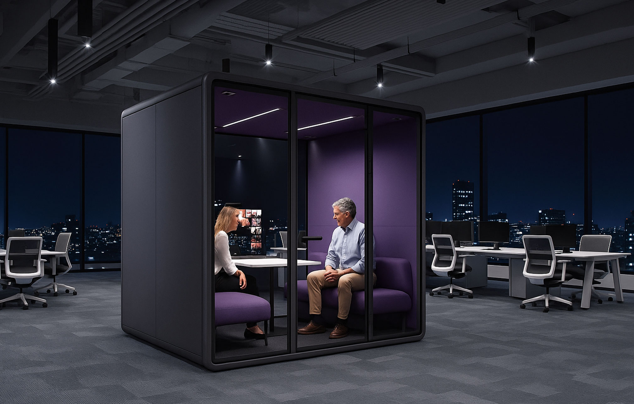 The Rise of Acoustic Booths in UAE- Why VocoPod is Becoming a Workplace Essential