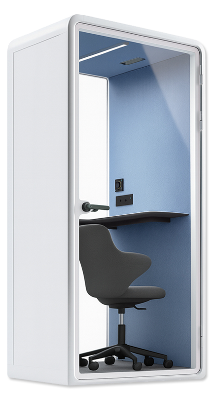 Vocopod's acoustic booth